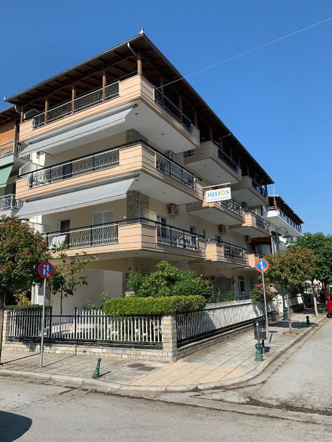 Helios Apartmenthouse Ολυμπιακή Ακτή Εξωτερικό φωτογραφία
